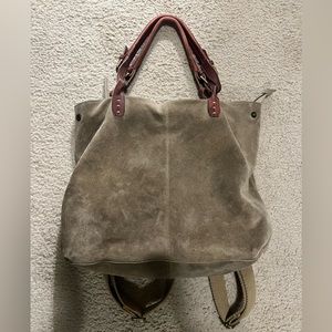 Free people tote / backpack